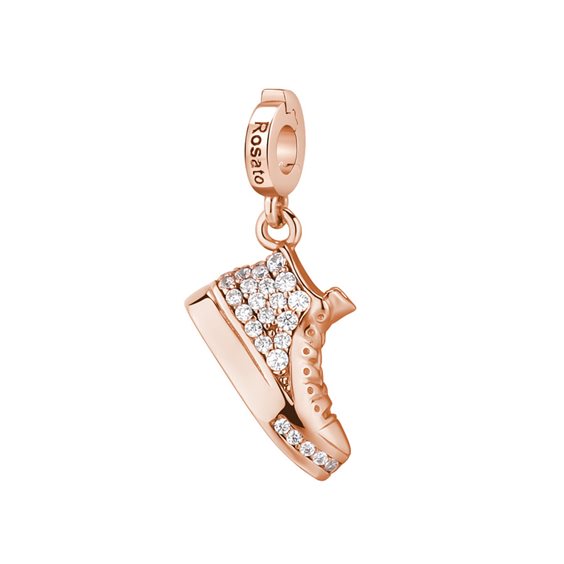 Charm Rosato Woman Storie in Silver RZ040 - RZ040